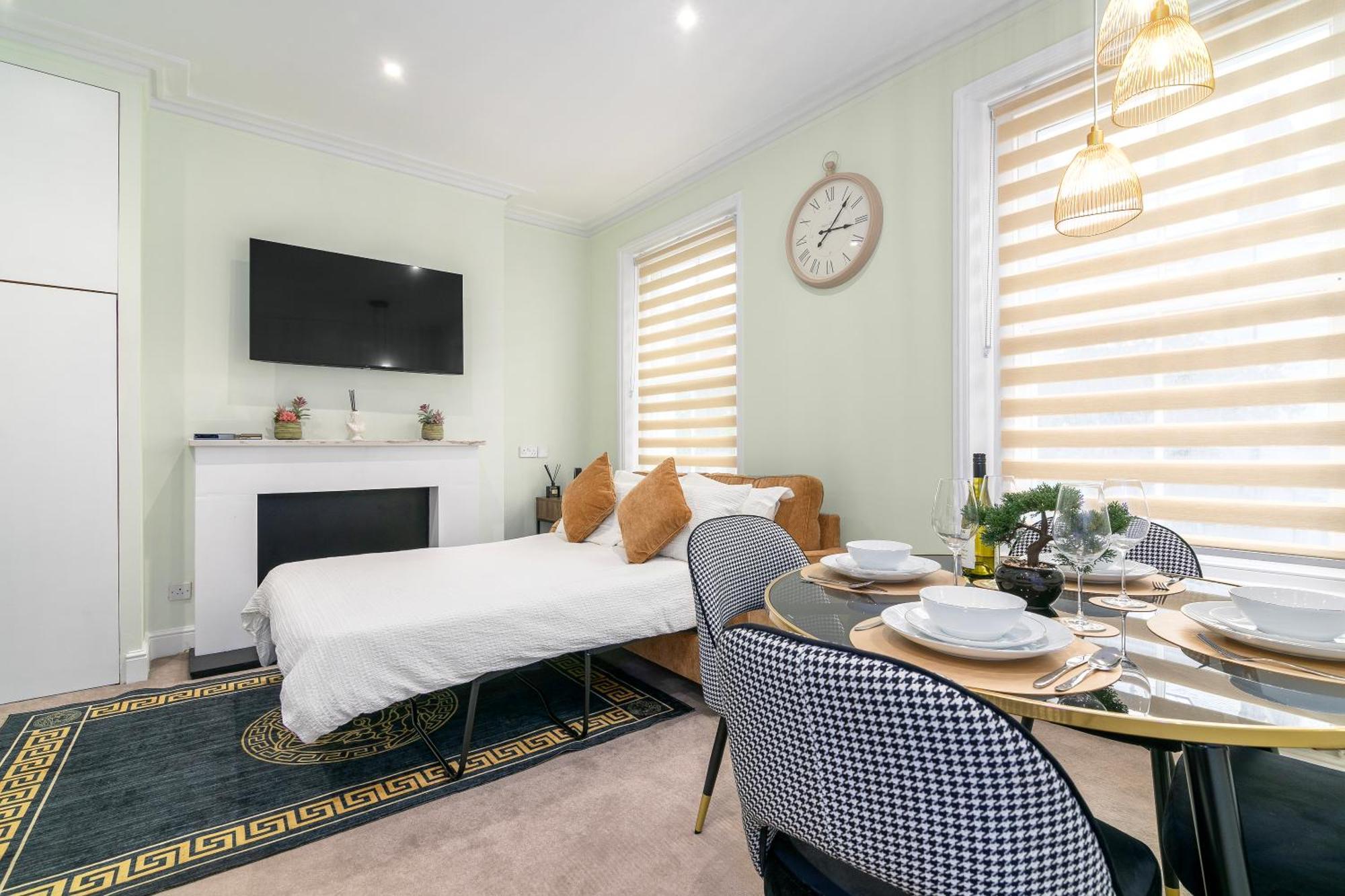 Cosy Flat 5 Min From Holland Park Station! London Londres Exterior foto