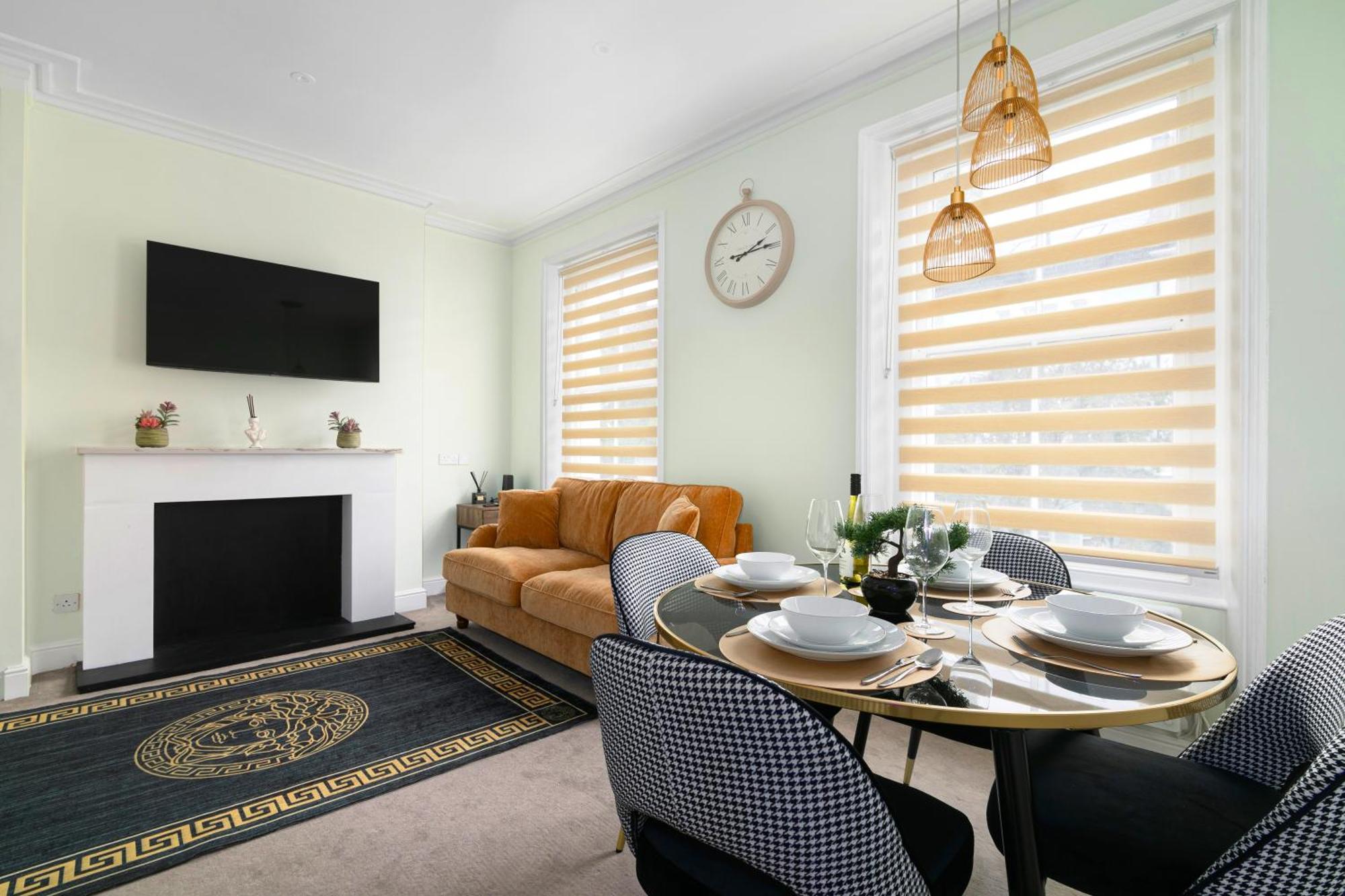 Cosy Flat 5 Min From Holland Park Station! London Londres Exterior foto