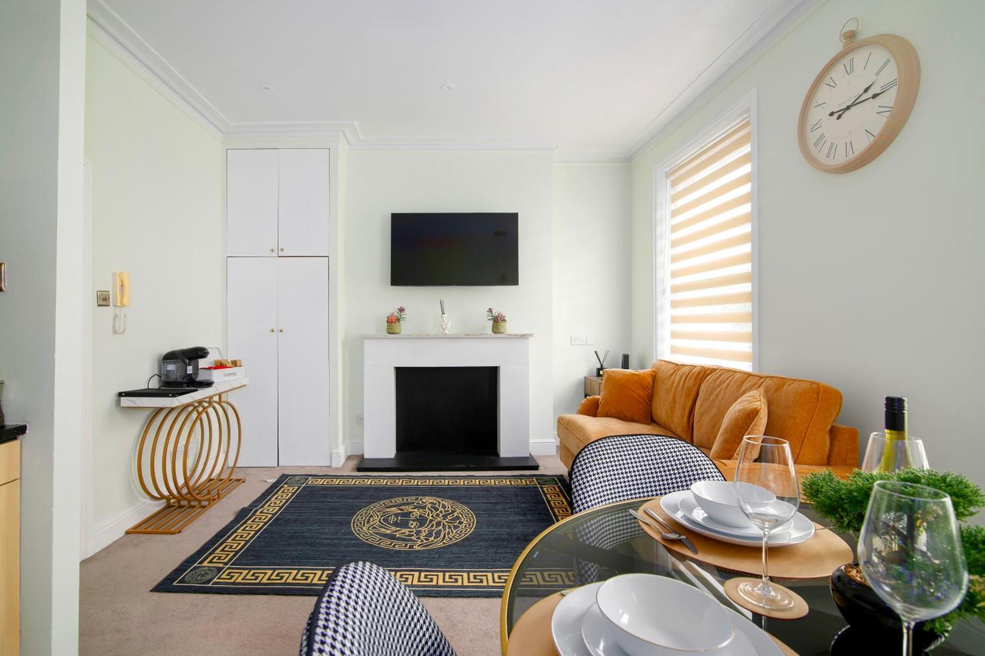 Cosy Flat 5 Min From Holland Park Station! London Londres Exterior foto